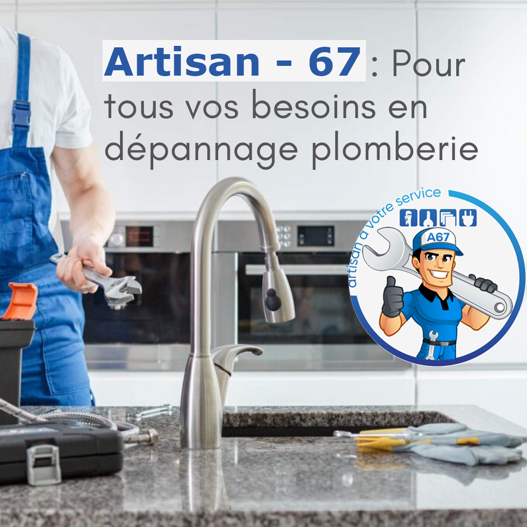 Artisan 67 - plombier strasbourg